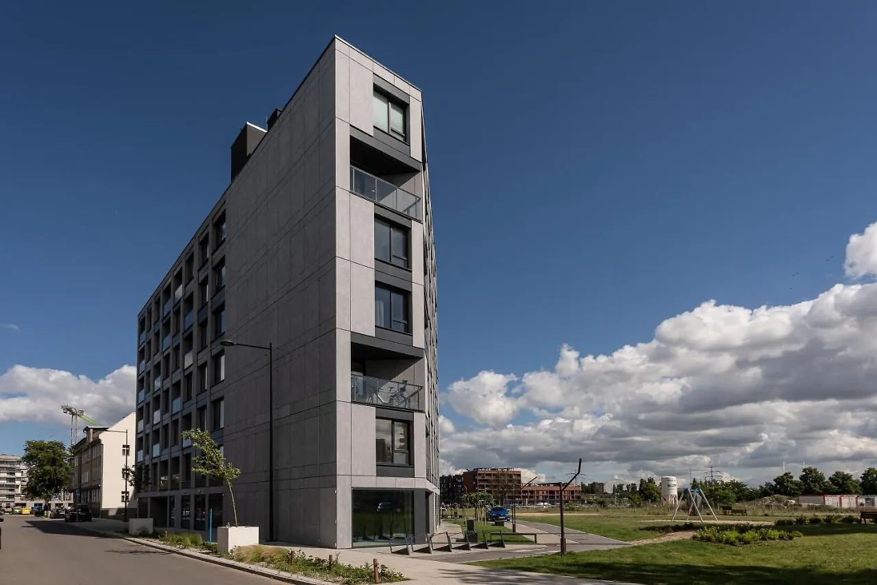 Apartament Chlebova 314 Gdaňsk Apartmán