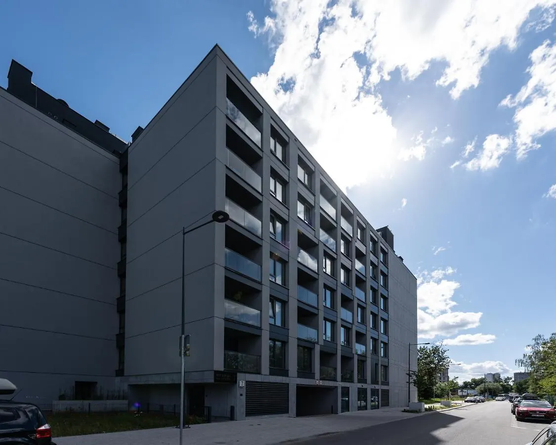 Apartmán Apartament Chlebova 314 Gdaňsk